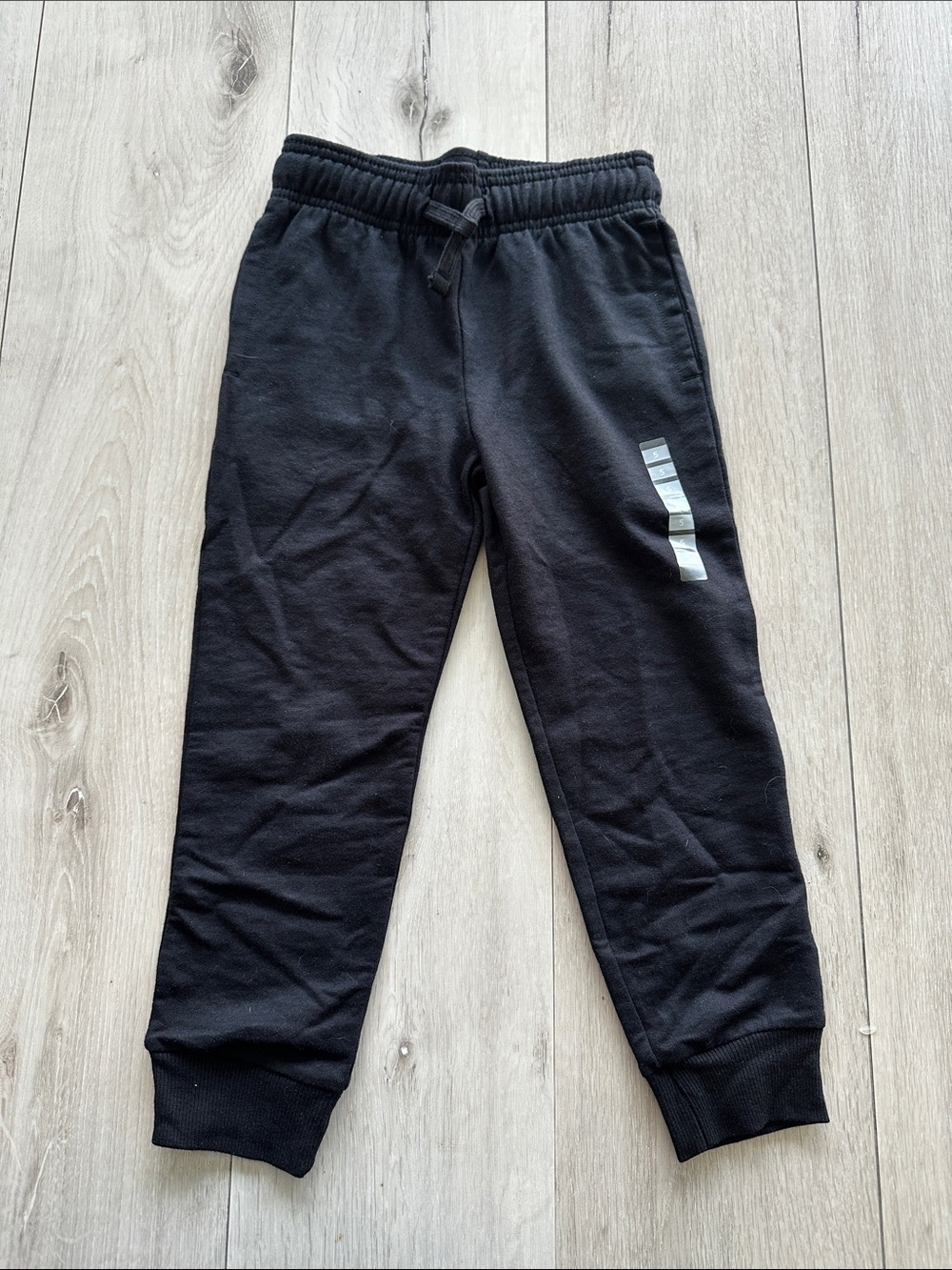 Carter’s Boys Pull On Drawstring Jogger Black Various Sizes NWT - Picture 3 of 5